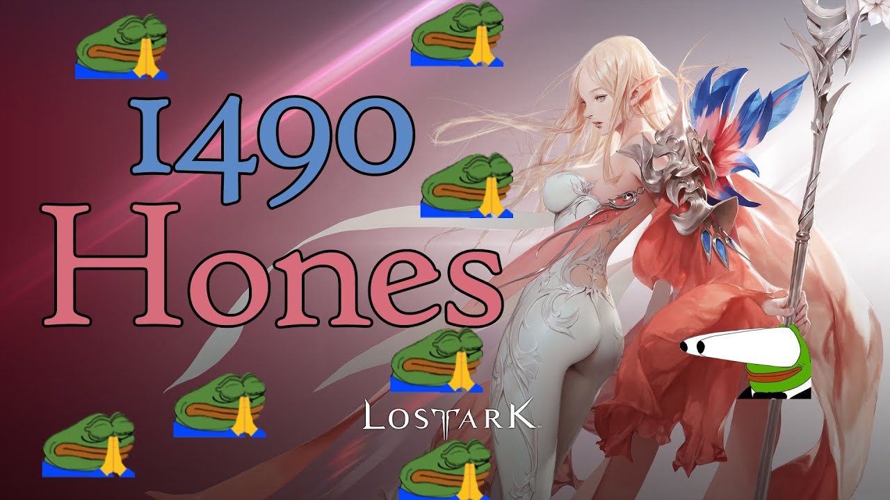 Lost Ark - Honing Gunslinger to 1490 😁