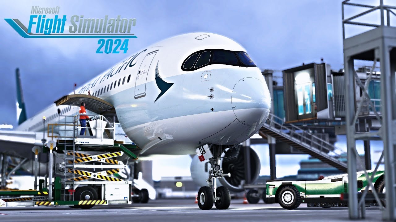 MSFS24 I Inibuilds A350-900 I Cathay Pacific I Munich - Hong Kong I Ultra Graphics