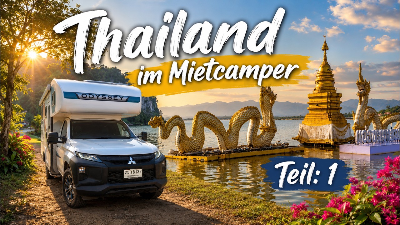 2025 Thailand im Mietcamper , Teil 1