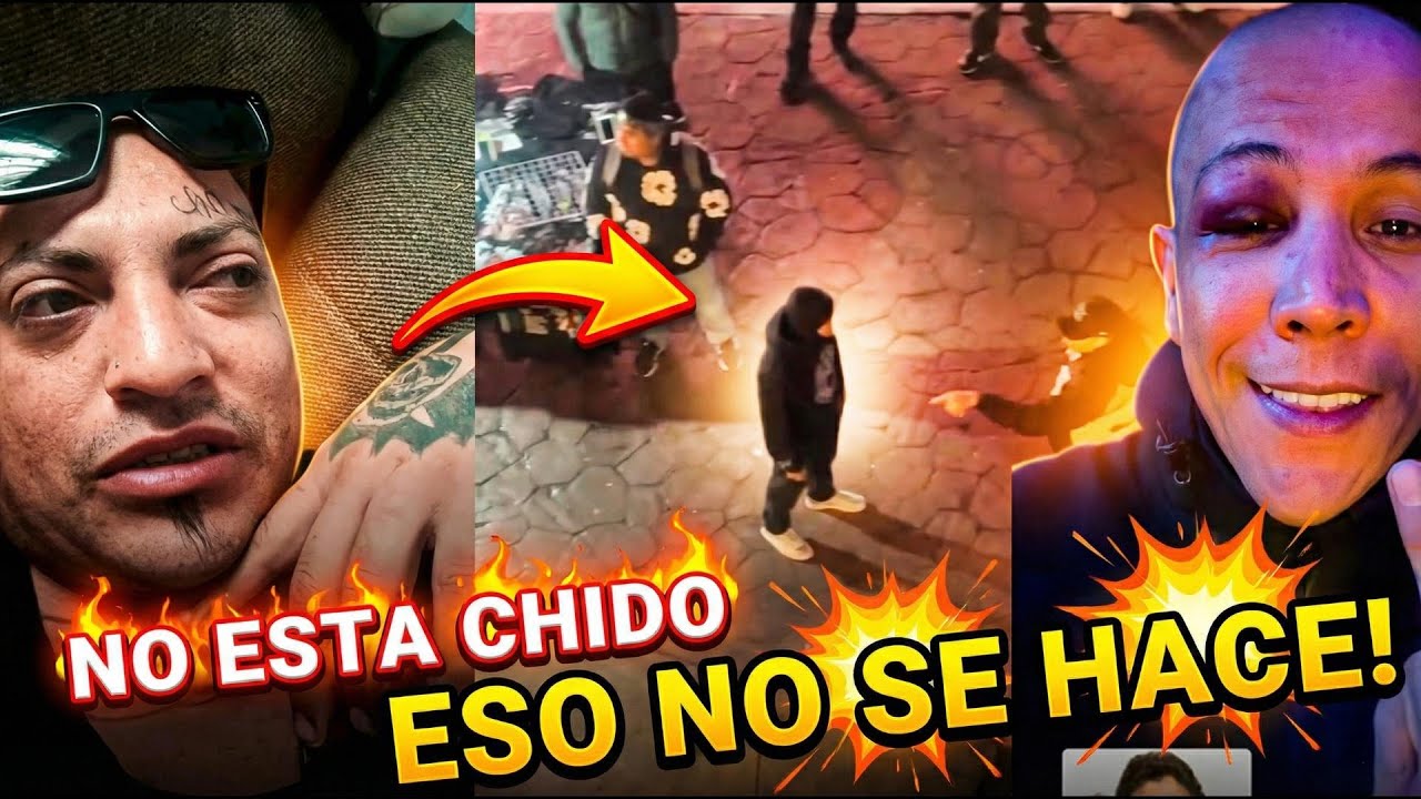 Sapo Loko Opina Sobre Lo Que Pasó En TIJUANA Con C-kan y DHARIUS!