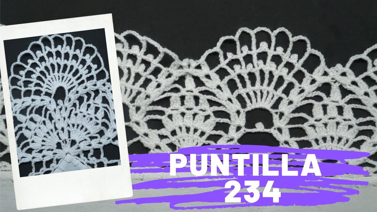 Puntilla 234 | Puntilla para Mantel | Puntillas Maribel