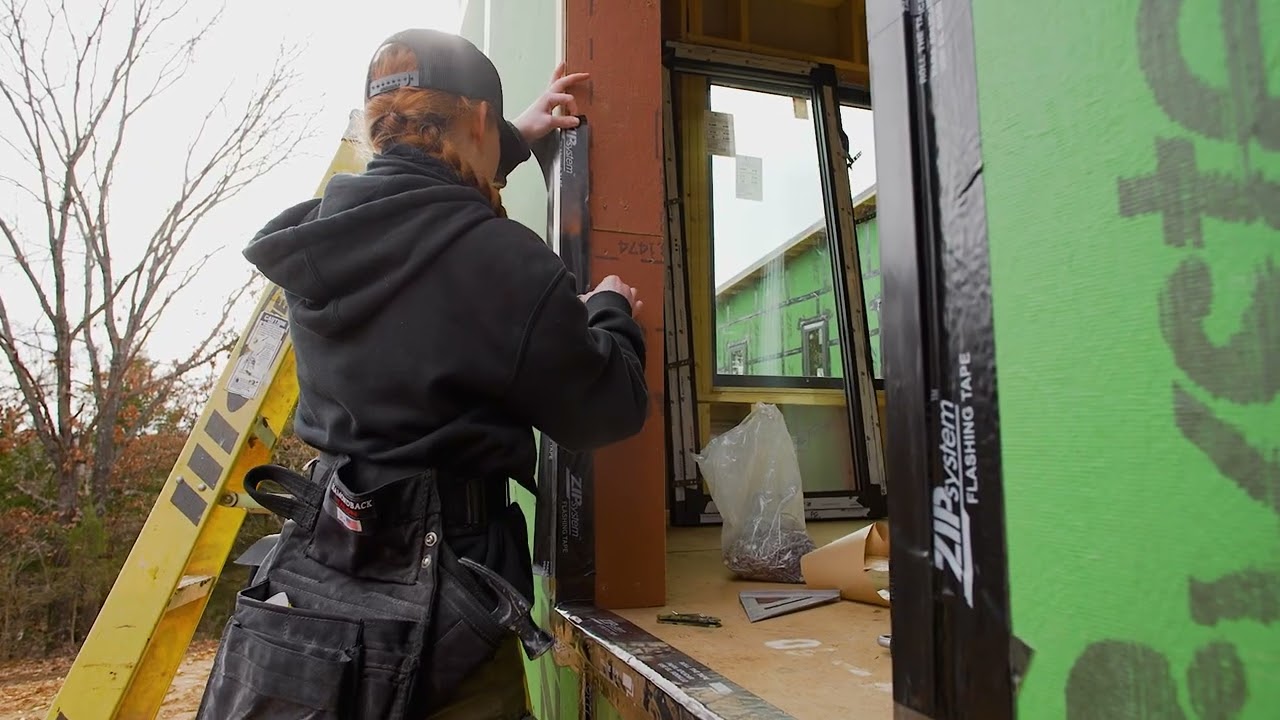 Window Rough Opening Flashing