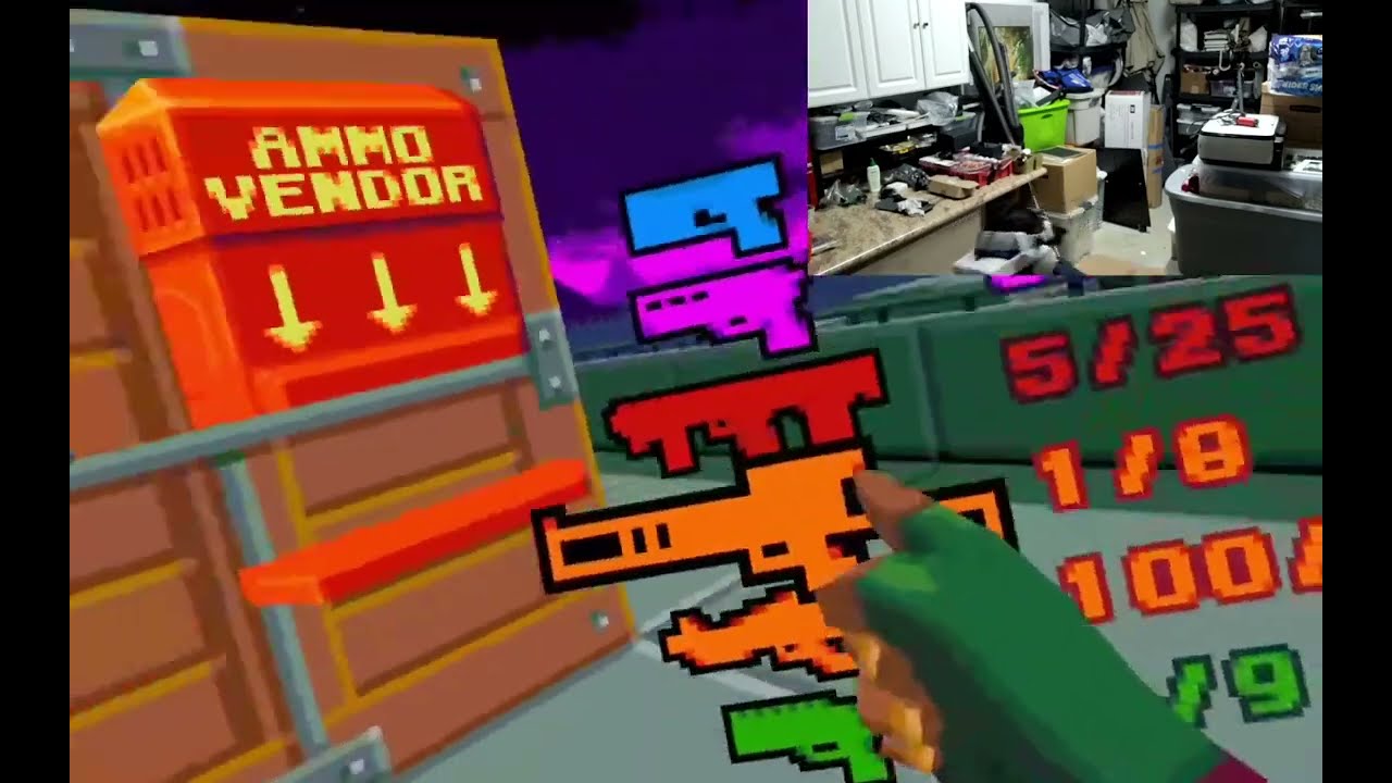 COMPOUND VR: Drunk Spicy Old Schooler Win (Quest 2)