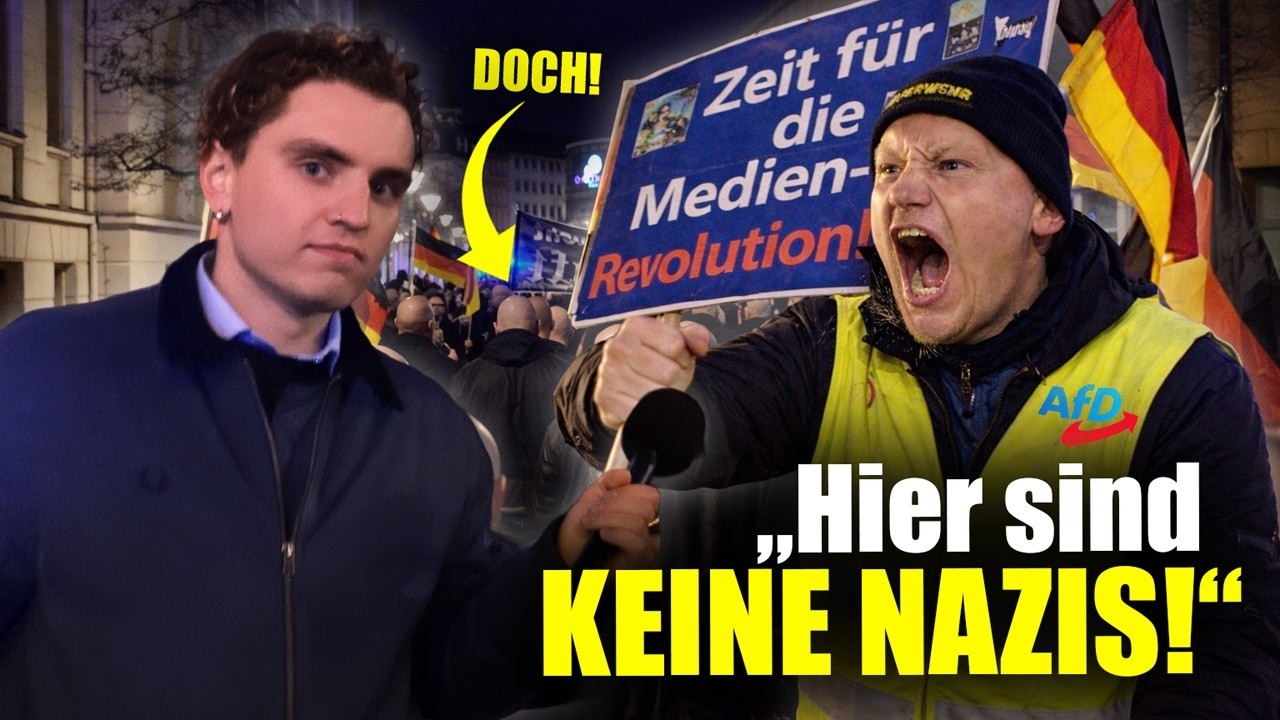 So Habe Ich AfD Demo In Gera GESPRENGT 🤯