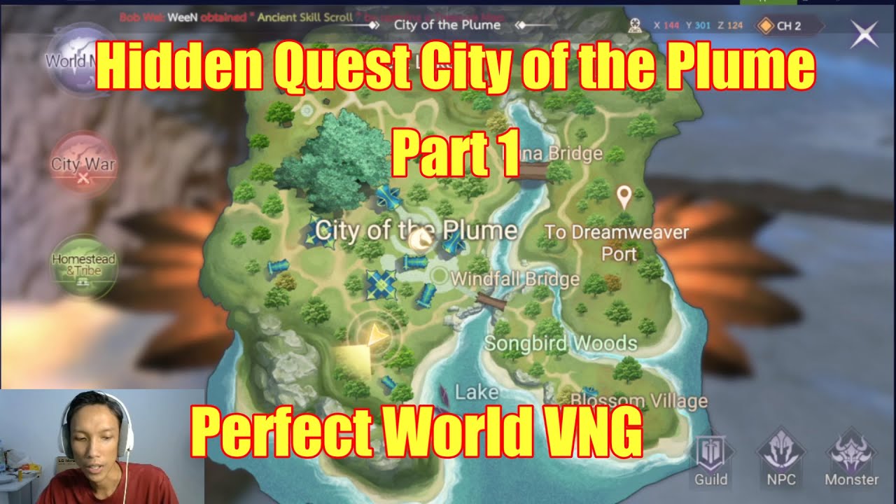 Perfect World VNG Mobile | Hidden Quest City of the Plume Part 1