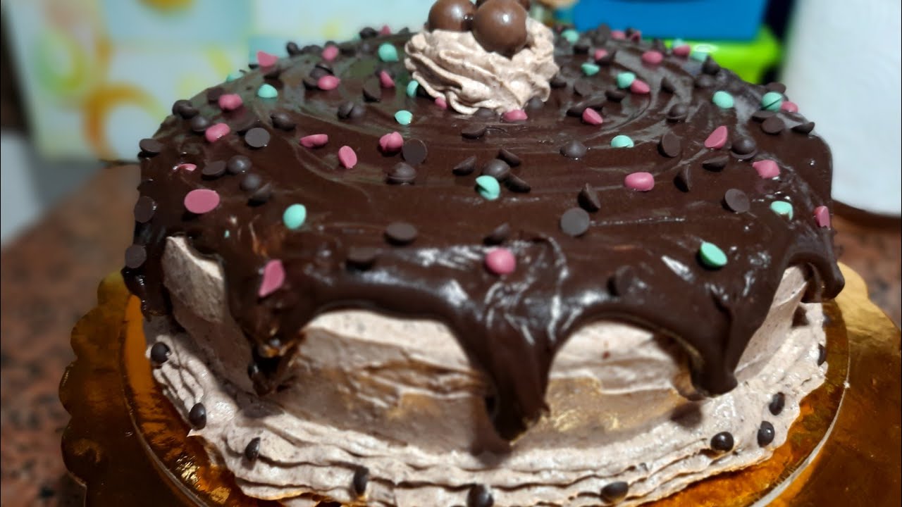 🎂 تورته الطاسه حضريه من غير فرن و٢ بيضه فقط