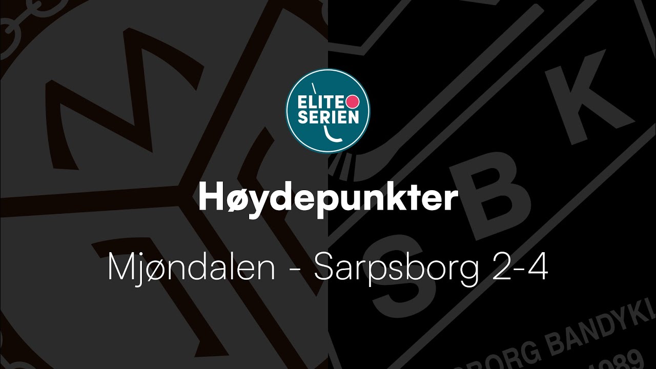Høydepunkter: Mjøndalen - Sarpsborg 2-4