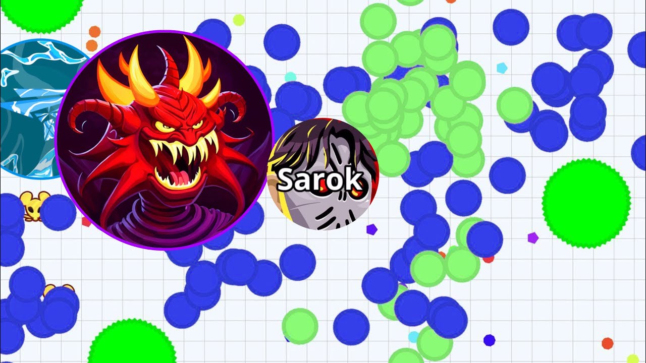 SOLO - Am i Cheating? (AGARIO MOBILE)