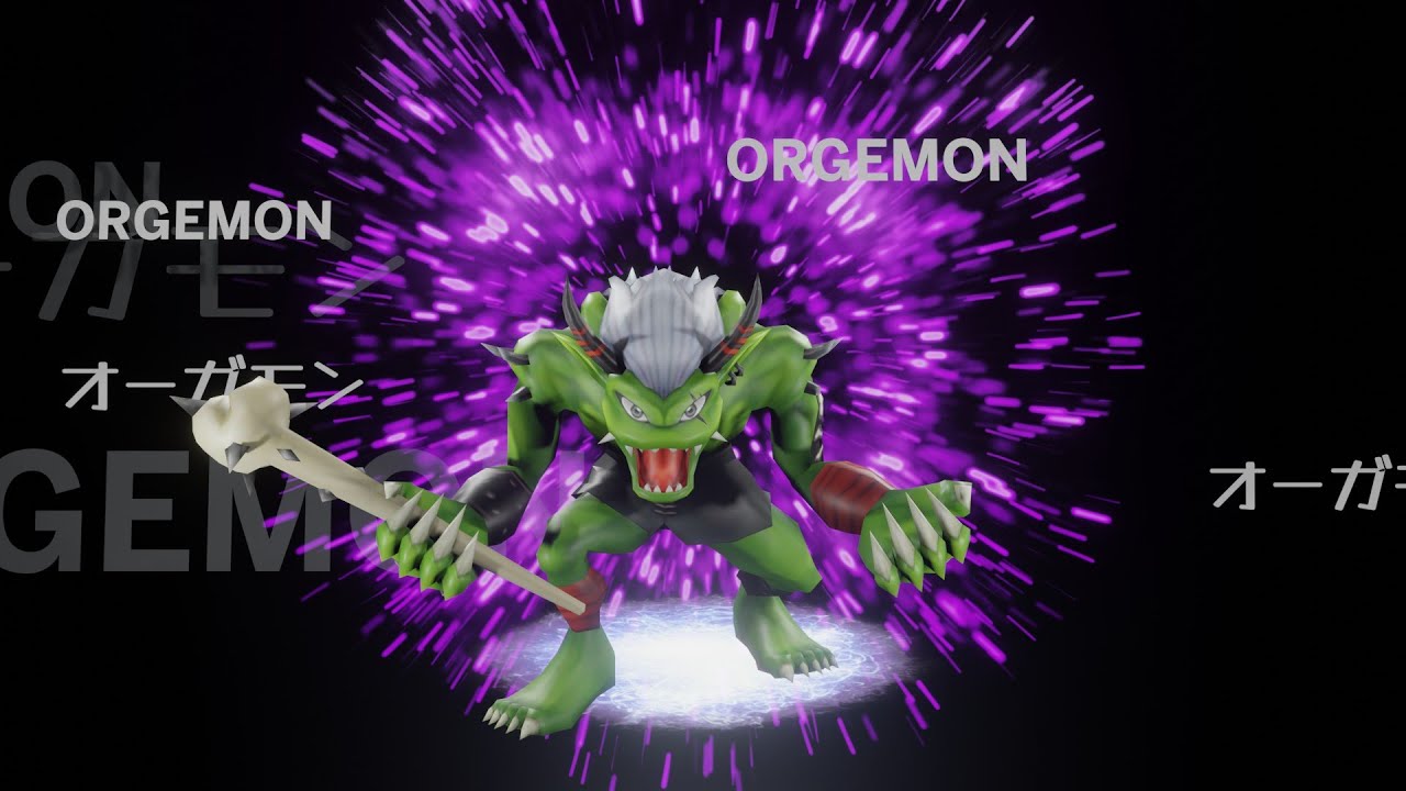 Orgemon (Ogremon) Evolution Line
