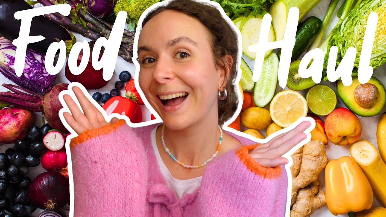 Mein Mann hat VEGAN eingekauft » Food Haul mit Überraschungen | FOOD FRIDAY