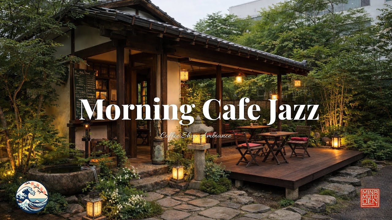 Playlist | Morning Cafe Jazz for Focus, Reading & a Calm Start to the Day