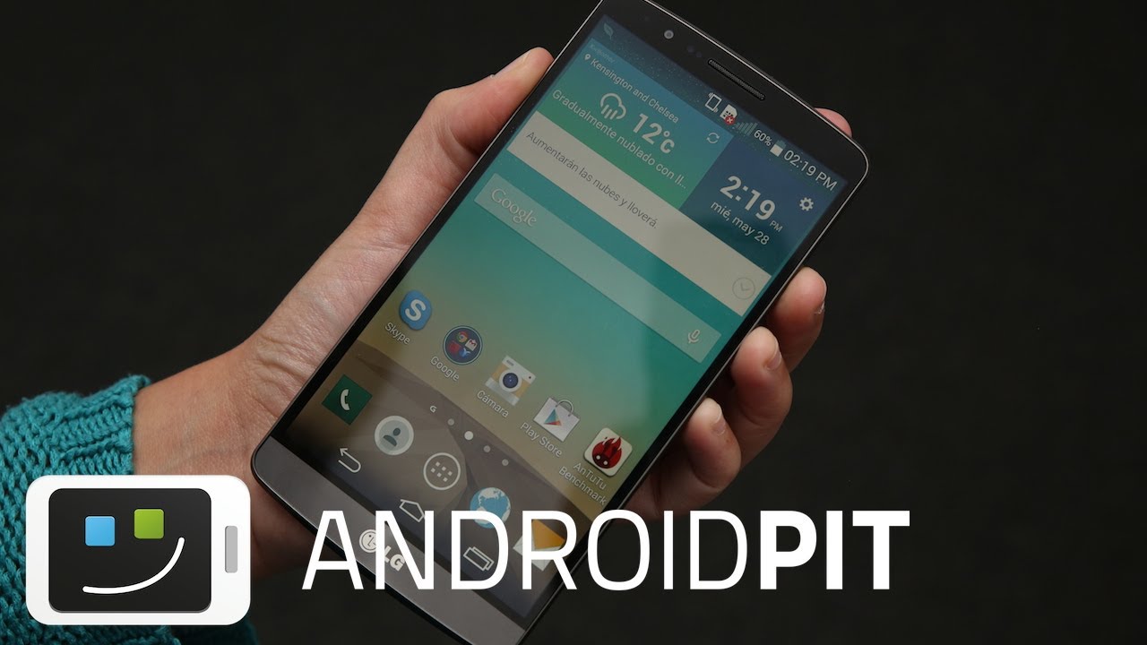 LG G3 - Análisis en profundidad de su software y funciones