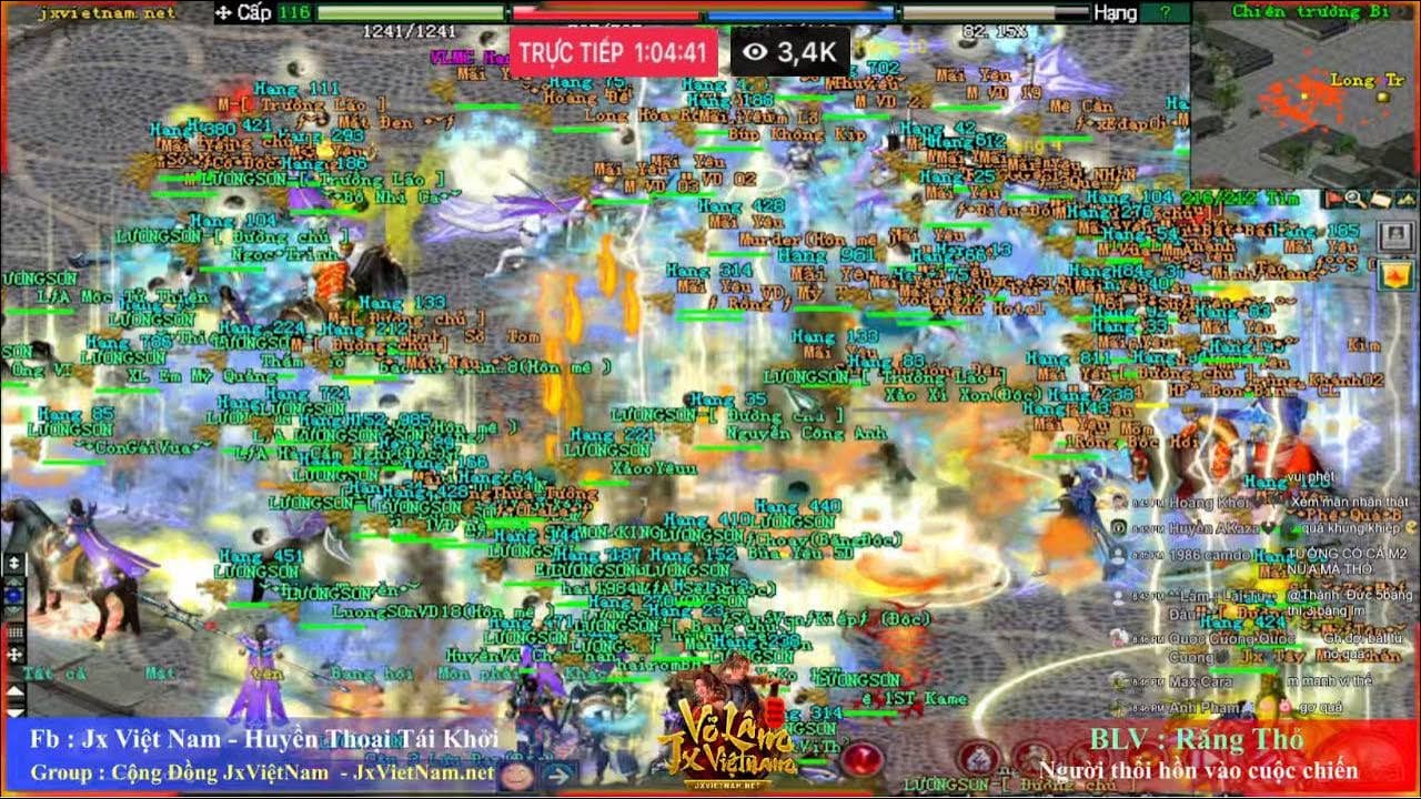 🍁 C&ocirc;ng Th&agrave;nh Chiến | Thứ 6 m&aacute;o chảy về đ&acirc;u [ Jx Việt Nam ]