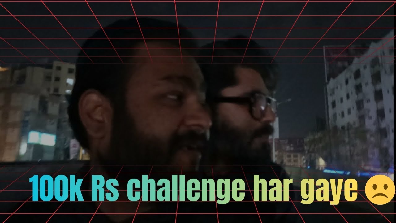 Lost 1 lac rs challenge 😫☹️|1st sehri ramzan done 😋|@saad365-official #challenge #race #ramadan