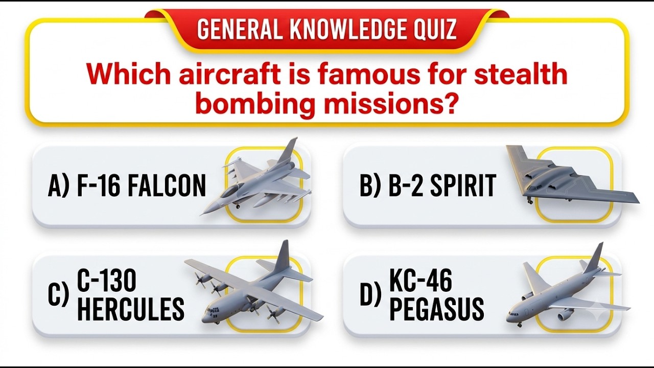 🇺🇸 American Air Force Military GK Quiz  | US Air Force Questions & Answers | Military Knowledge Test