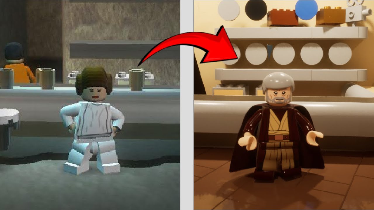 Lego Star Wars *Update 5* | Unreal Engine 5