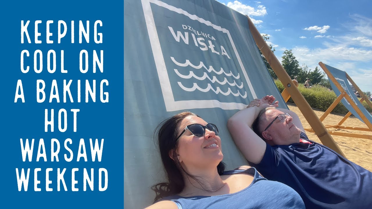 Staying cool in WARSAW / Warszawa, Poland during a heatwave | Riding the vintage city tram