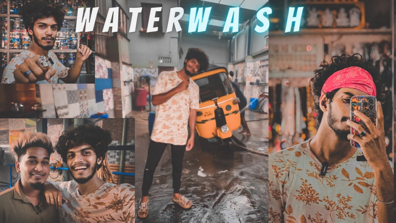 Skeleton Ring 💀 |  water wash fun 😂 | MHAMALDAS | #vlog #waterwash