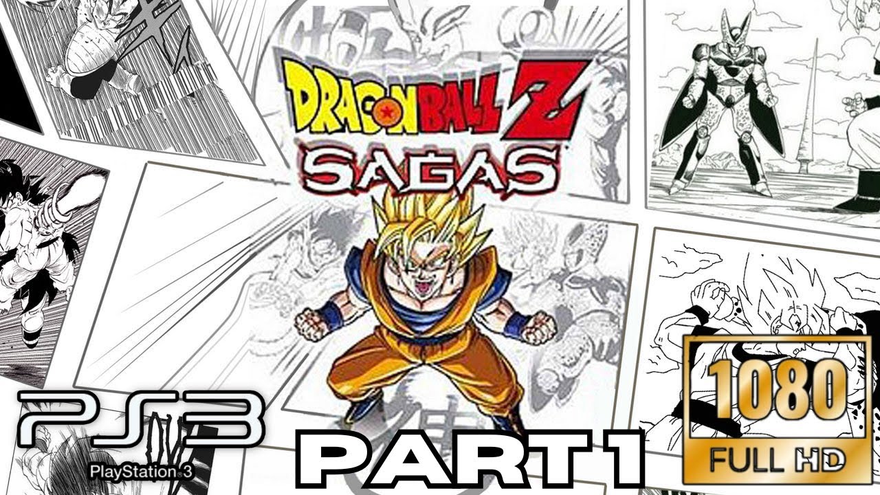 Dragon Ball Z Sagas Gameplay Walkthrough Part 1 | PS2 Games | RANDOM GAME OF THE DAY 745