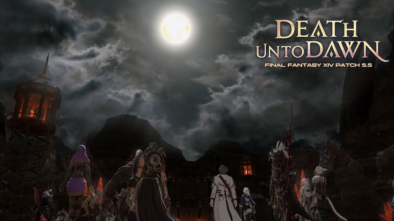 Final Fantasy XIV 5.55 Shadowbringer 