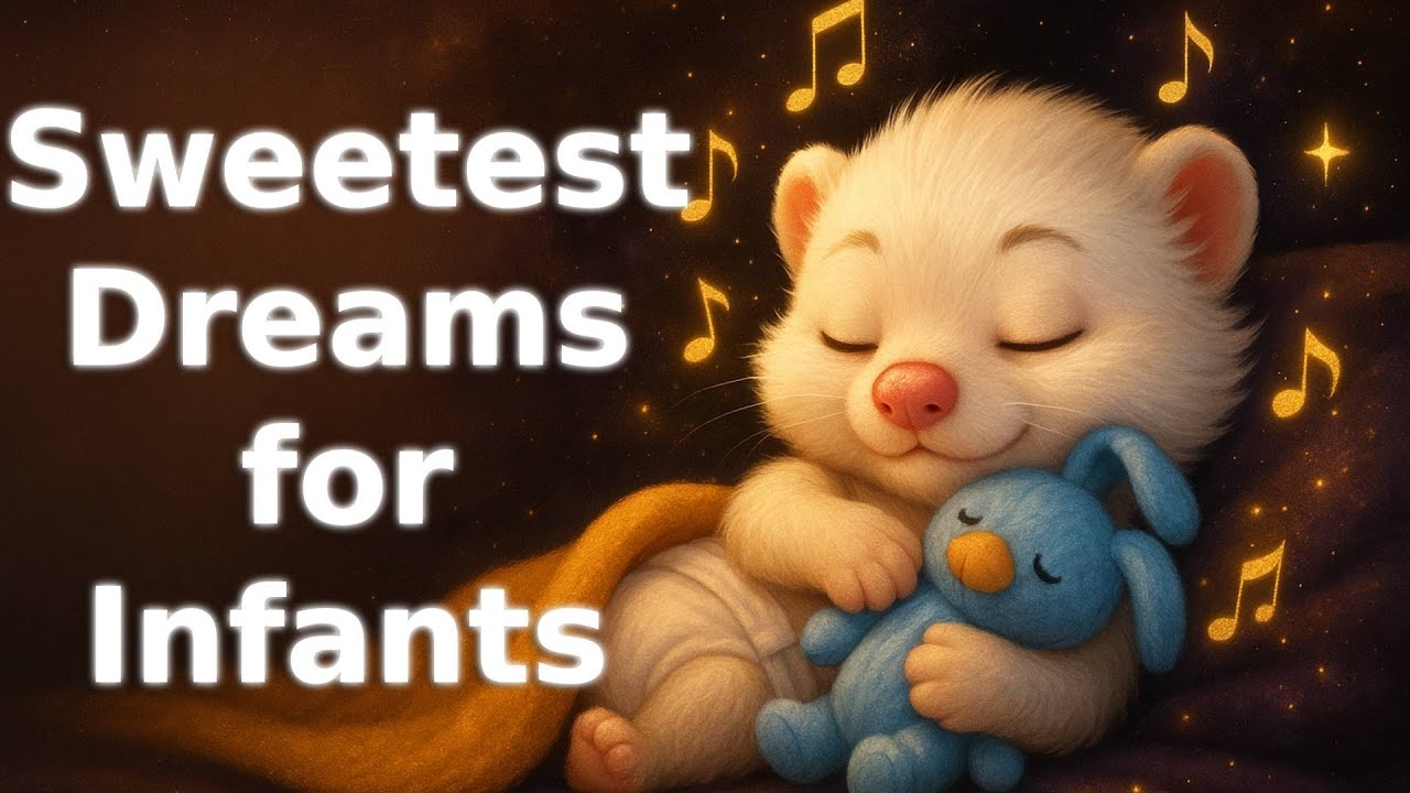 8 HOURS Sleeping Beauty Lullabies: The Sweetest Dreams for Infants 🧸#103