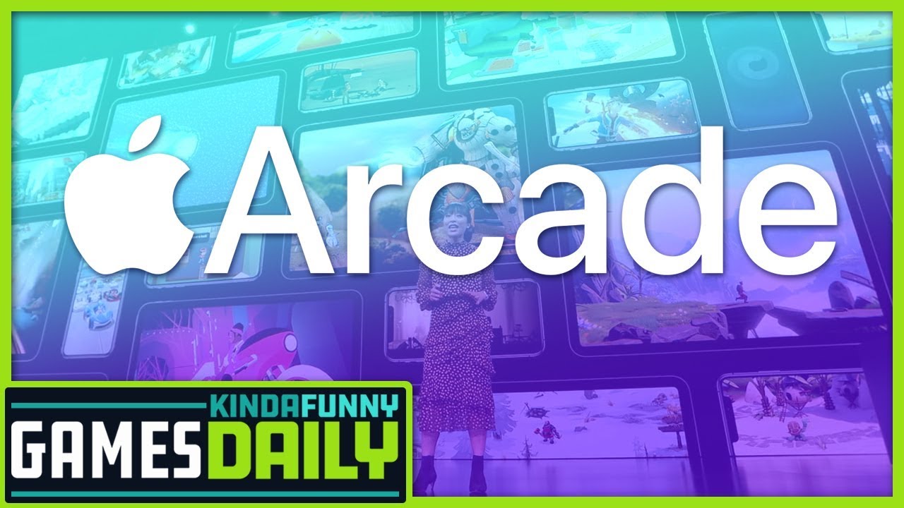 Apple Arcade Details Revealed - Kinda Funny Games Daily 09.10.19