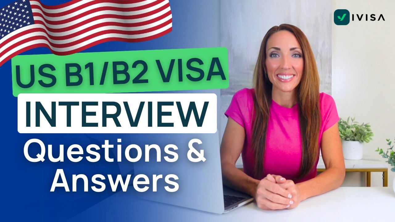 US Visa Sample Questions & Winning Answers for Approval (B1/B2 Visa)