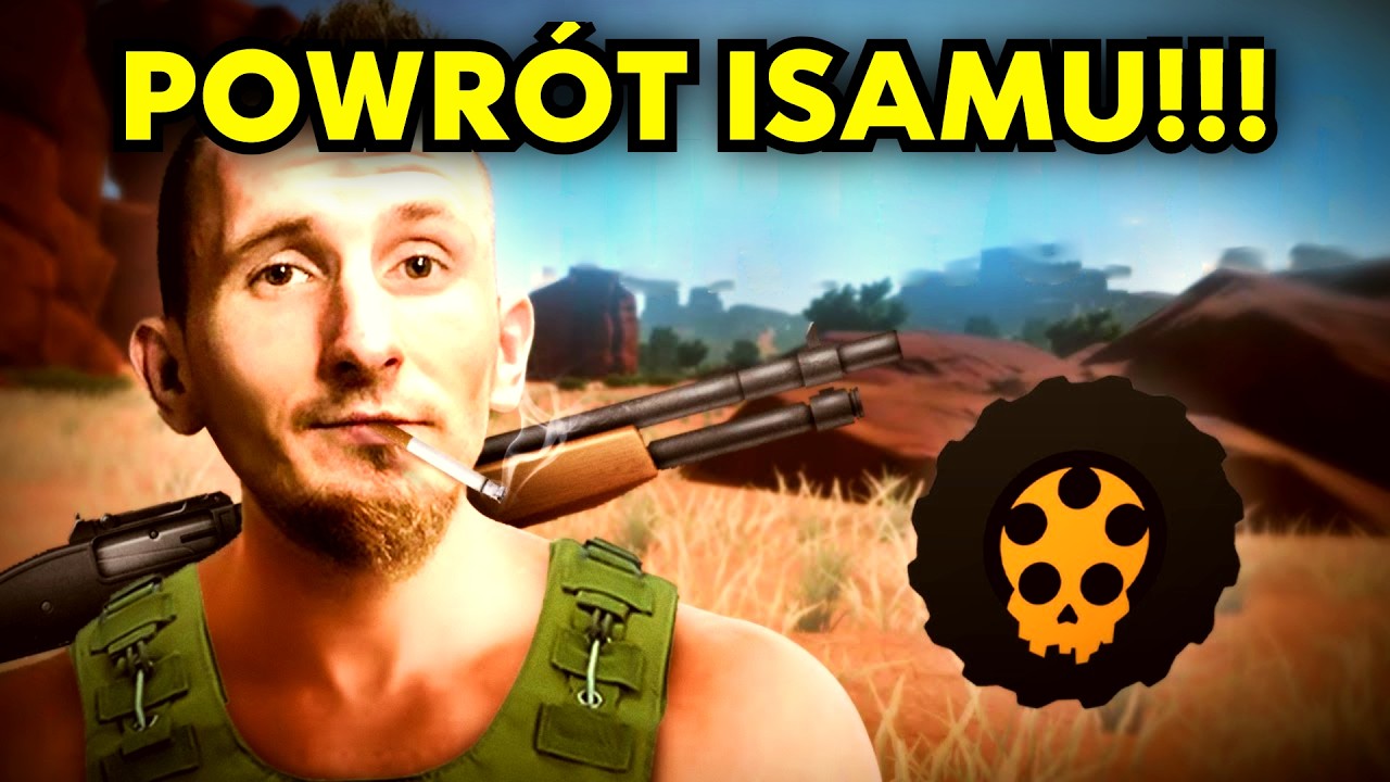 Hurtworld - WIELKI POWR&Oacute;T ISAMU 🔴 [NA ŻYWO]