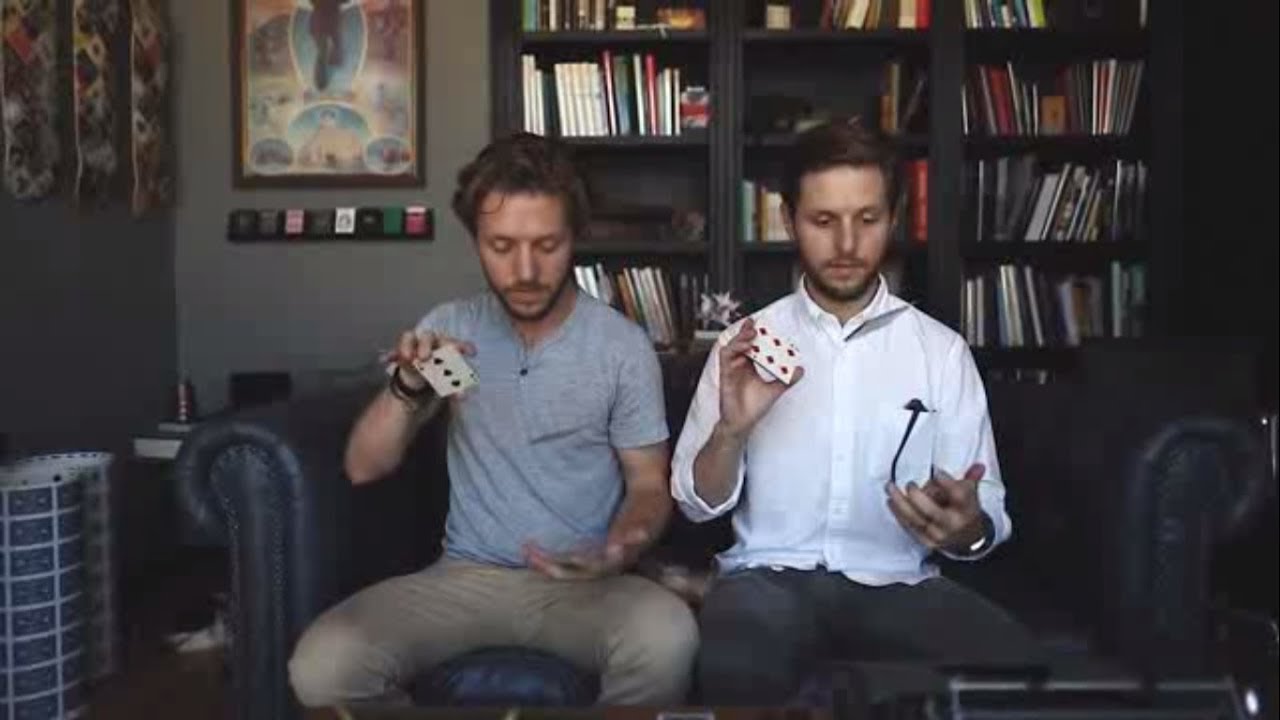 Dan and Dave Interview Cardistry