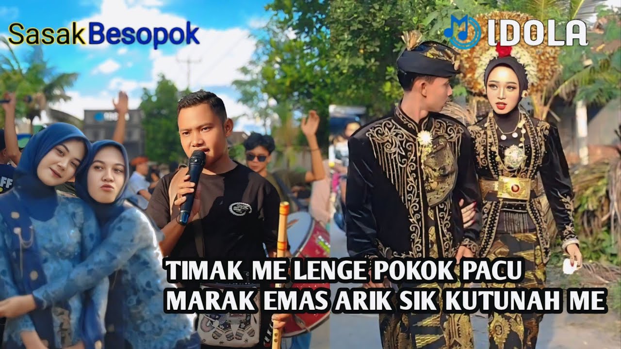 LUAR BIASA CAK RENDY NYANYIKAN LAGU CURAHAN ATE BIKIN 2 CEWEK KESEMSEM