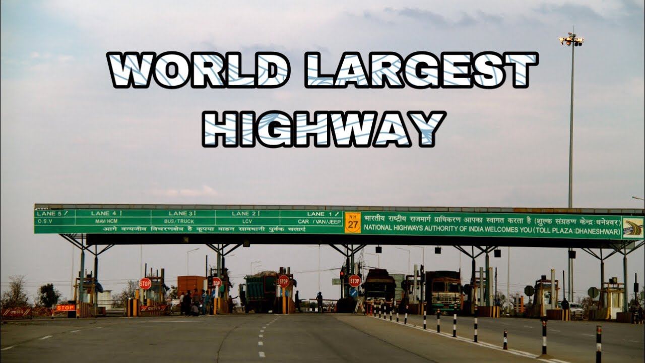 NH-27 LARGEST HIGHWAY