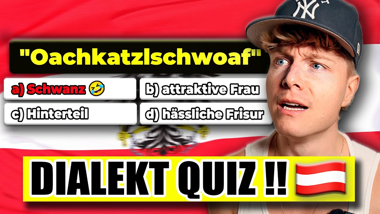 Österreichisches DIALEKT Quiz!! 🇦🇹🤣 (alle BUNDESLÄNDER) | zum Mitraten