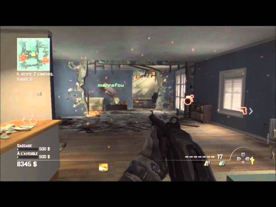 la DoD en survie sur résistance, MW3 (part1)