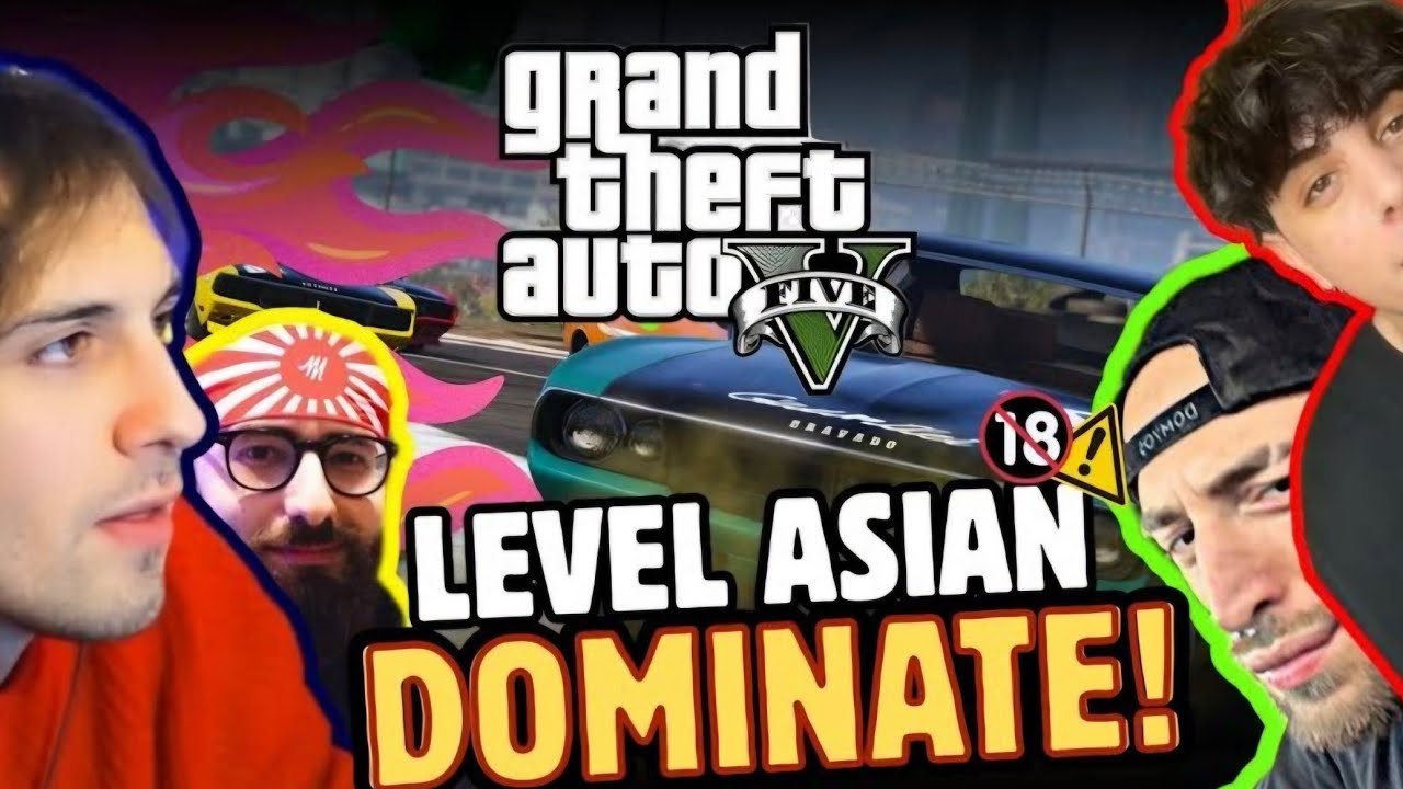 LEVEL ASIAN DOMINATE DAL RE. with marza ,manuuxo e pesh