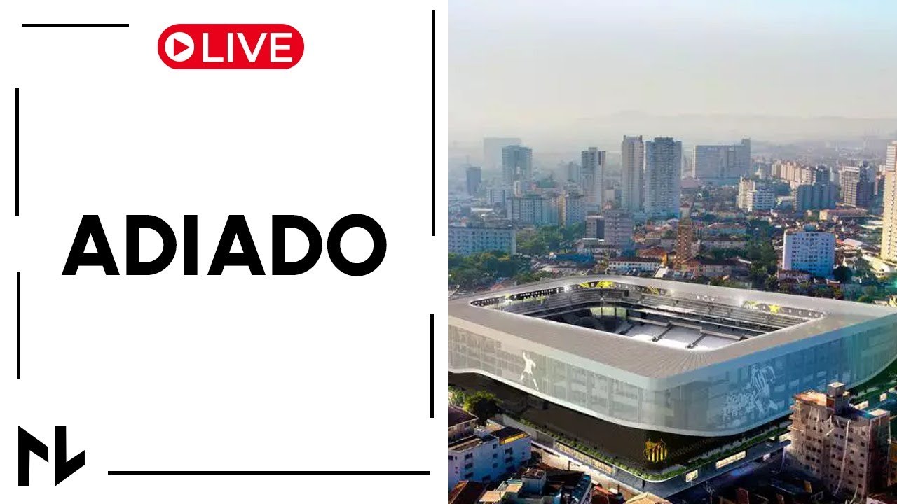 Santos e WTorre: Novo adiamento da Nova Vila Belmiro | Santos x Corinthians: Dúvidas de Vojvoda