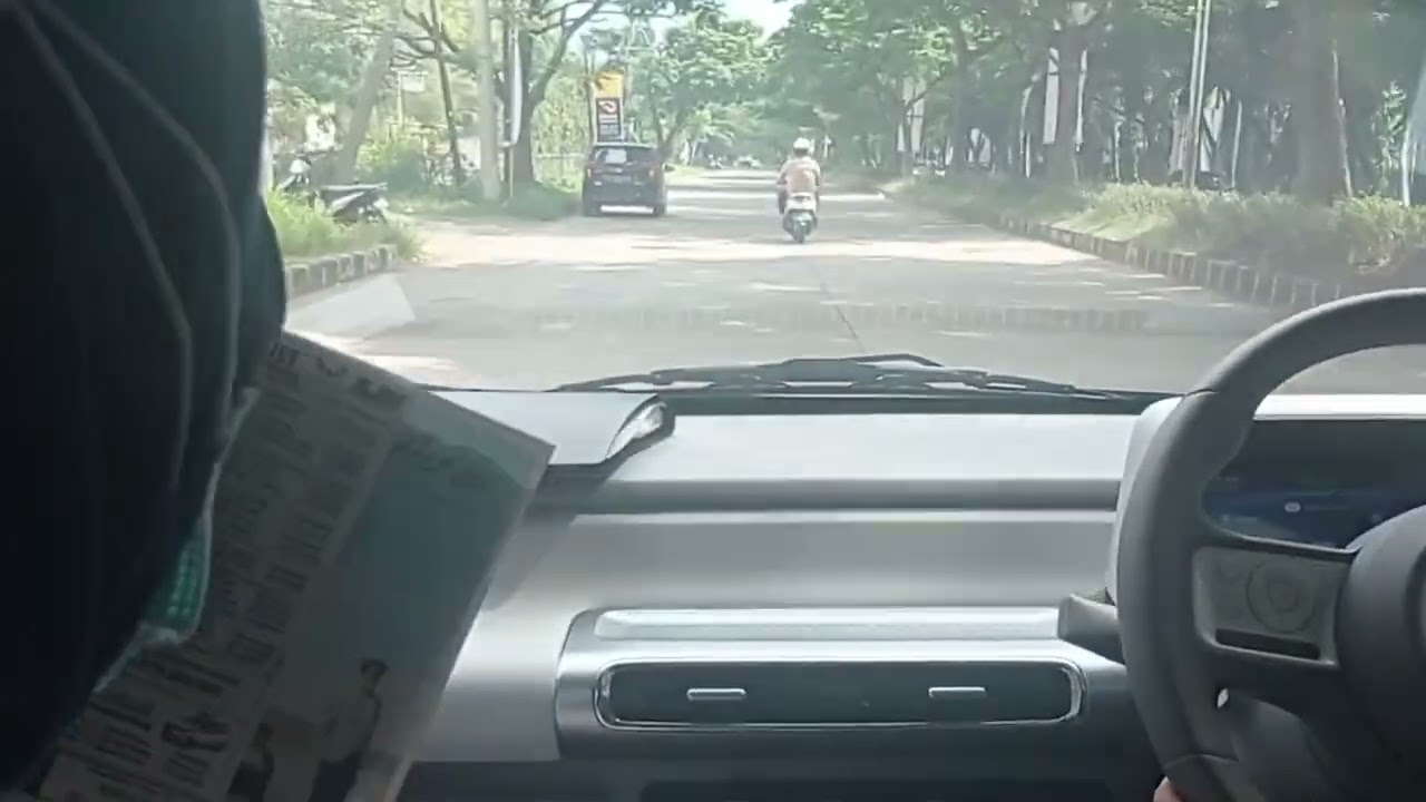 TES DRIVE WULING AIR EV Enak Banget
