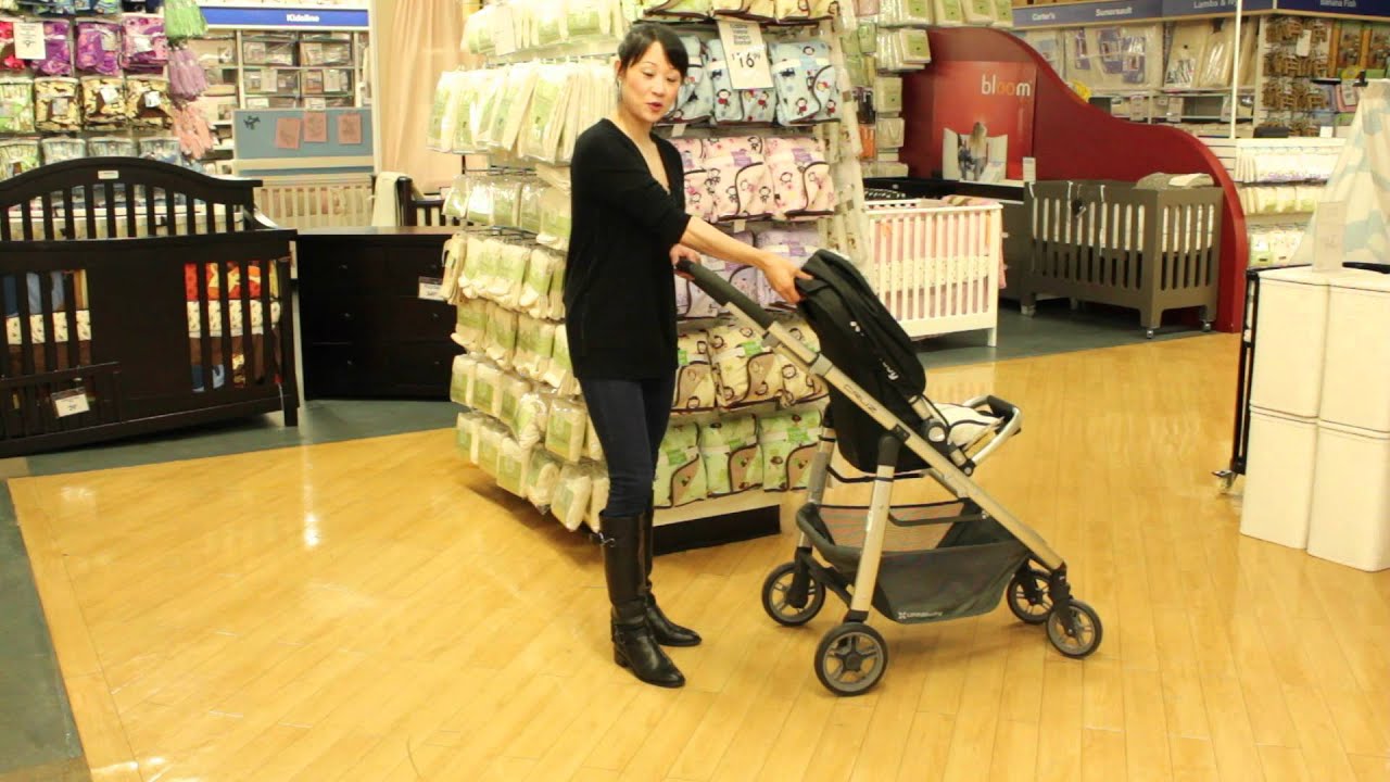 UPPAbaby Cruz Stroller - demo