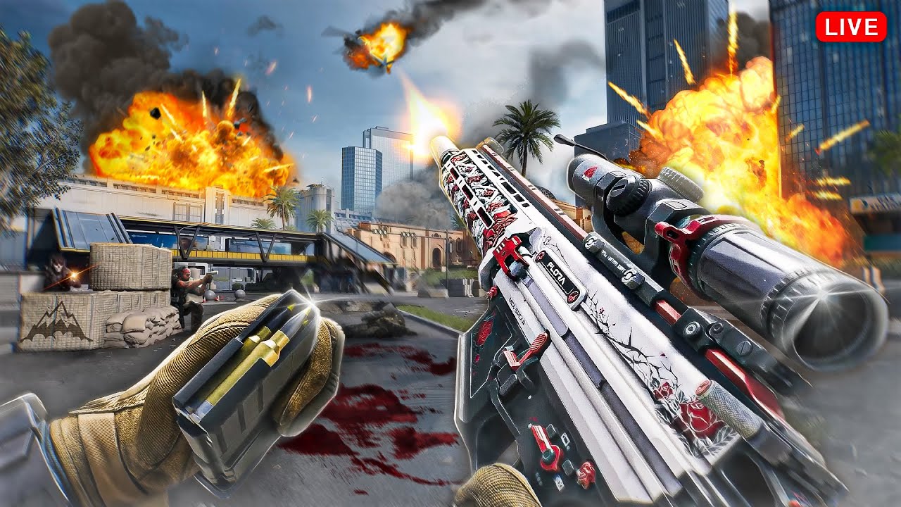 Delta Force HIGH tier MISSION gameplay