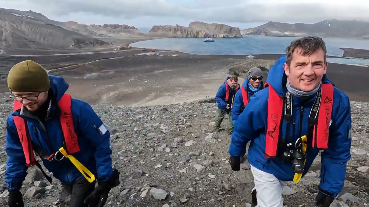 Deception Island Antarctica 2022