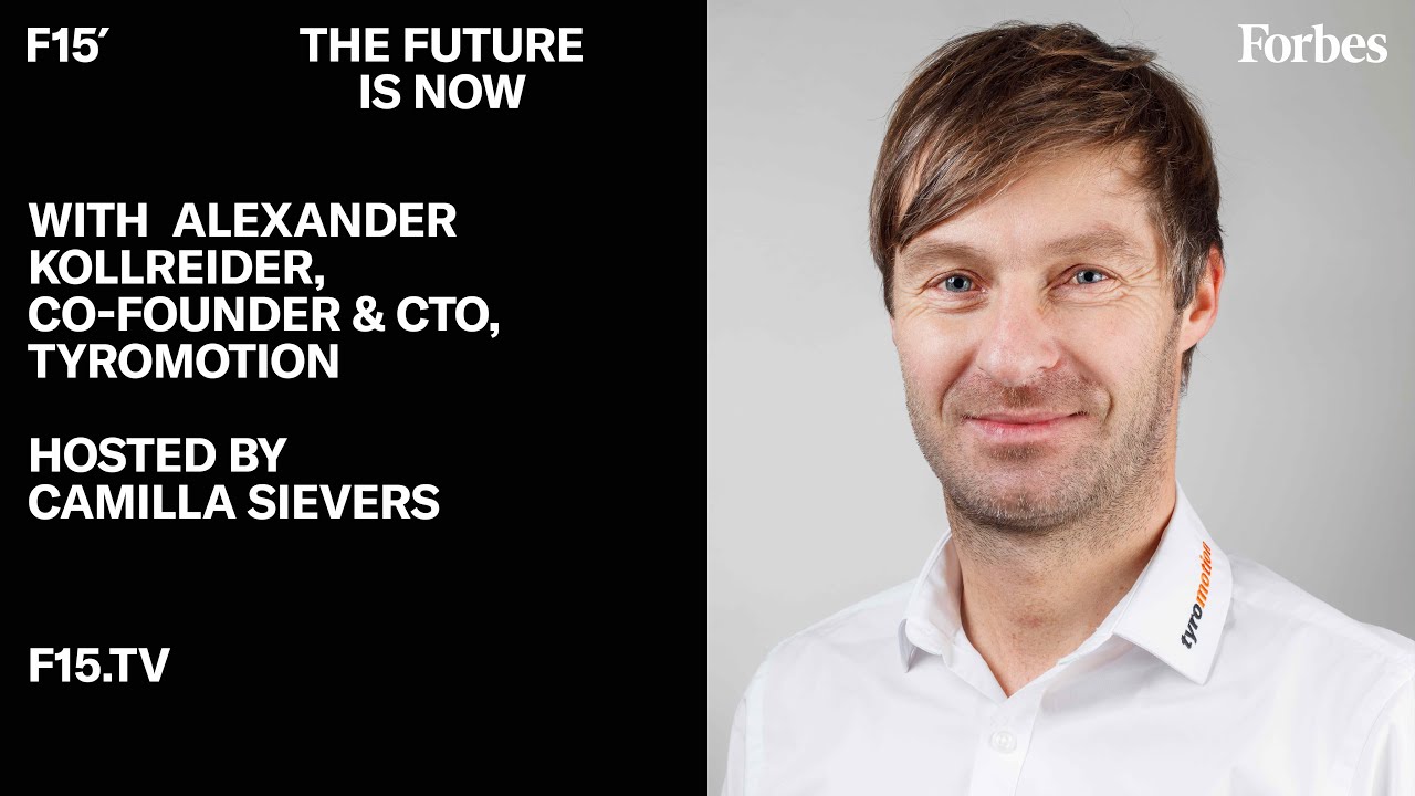 Die Zukunft von Neurorehabilitation | Alexander Kollreider, Co-Founder & CTO tyromotion: #TFIN