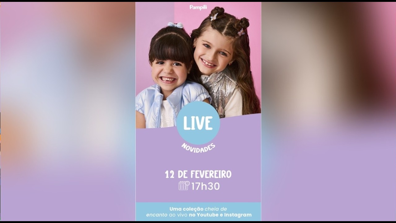 Live Lançamento Nova Coleção 💜