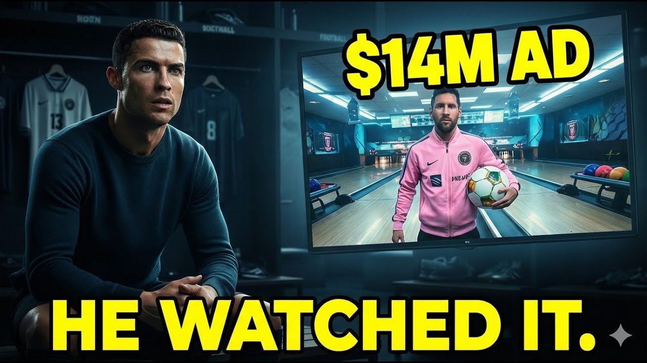 Messi Bought The Super Bowl. Ronaldo Posted Nothing