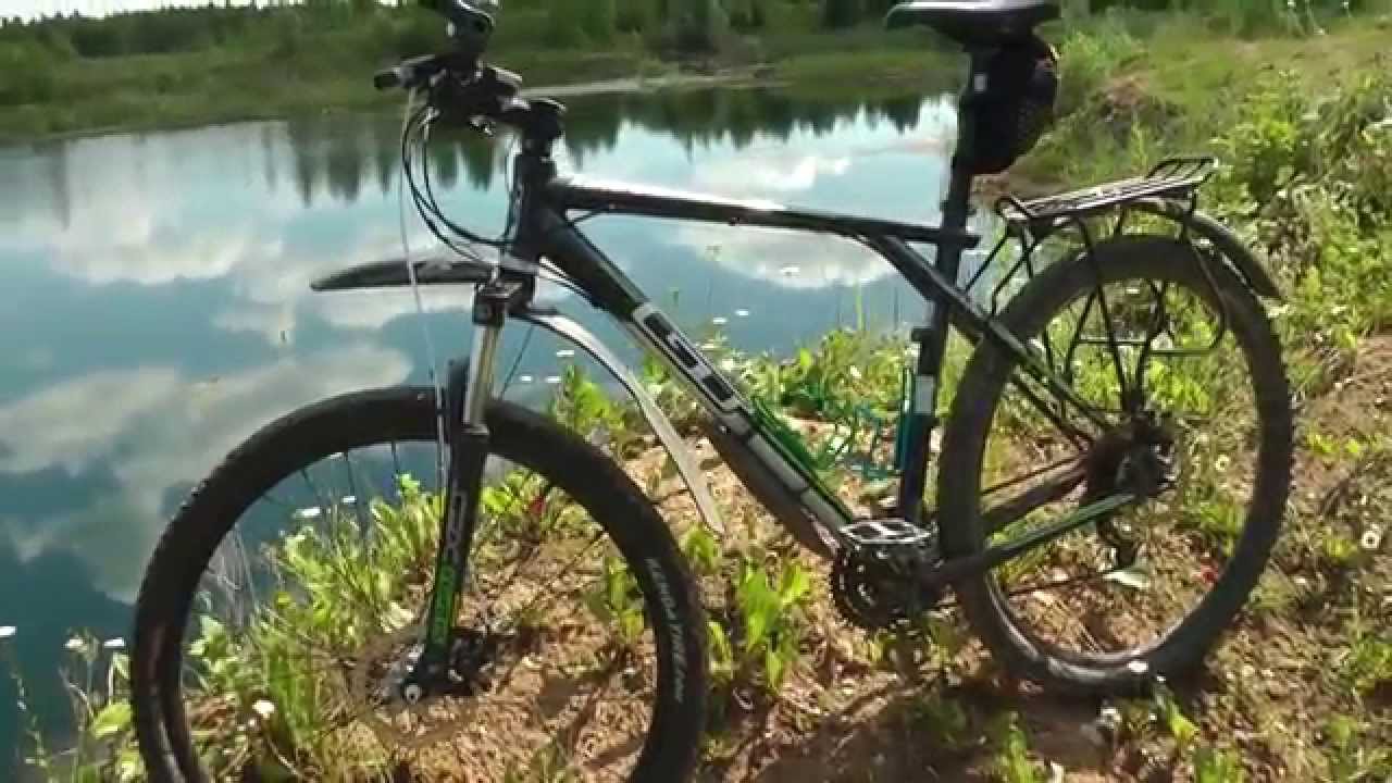 Мой велосипед GT karakoram sport custom
