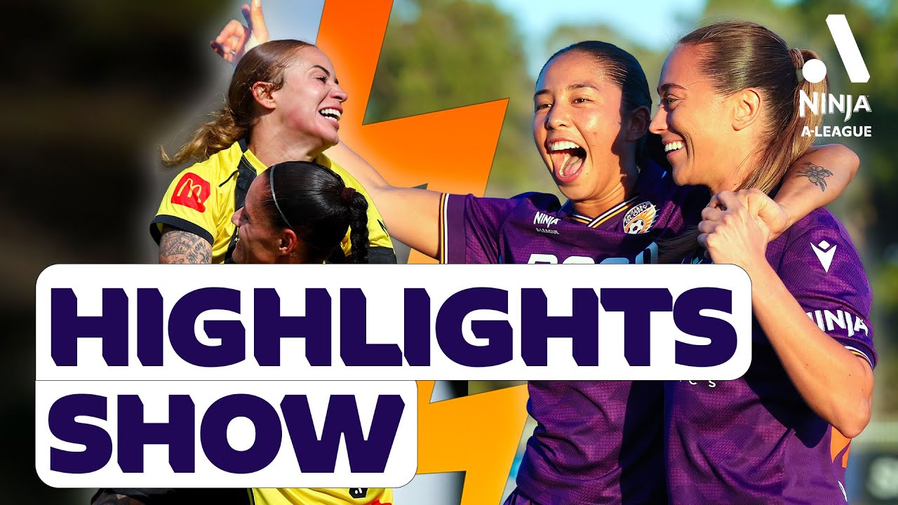 Ninja A-League Highlights Show | Round 8
