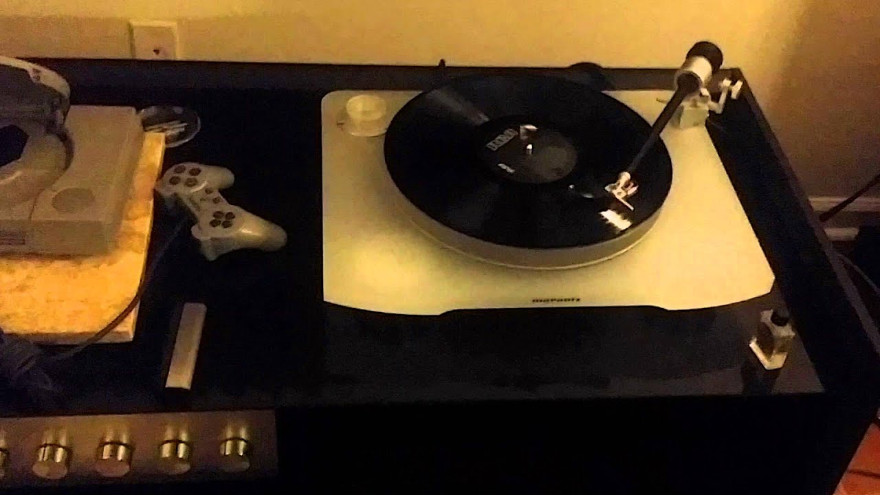 Audio Note AN-E Lexus and Marantz TT 15s1