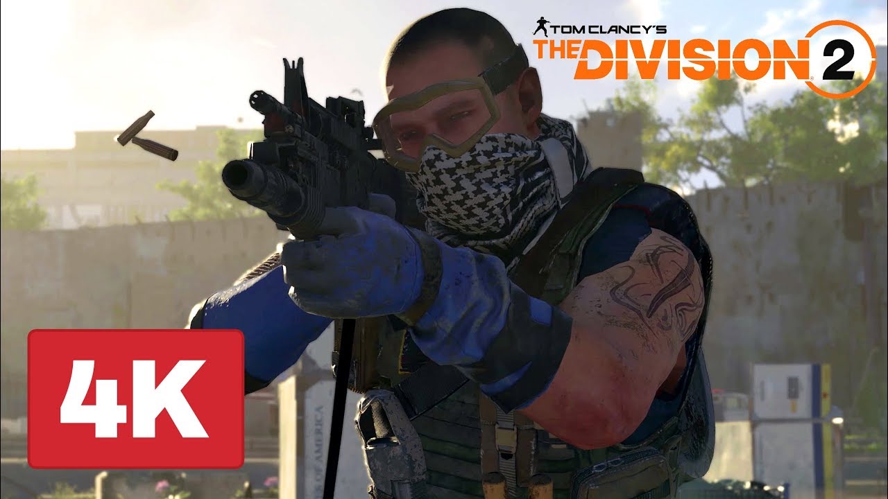 The Division 2 Gameplay Trailer (4K) - E3 2018