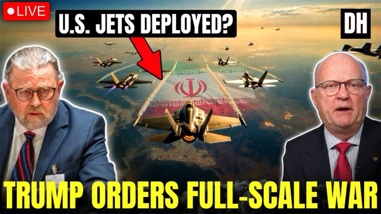 Trump Begins ALL-OUT WAR, Iran SLAMS F-16s on US Bases | Larry Johnson & Col. Lawrence Wilkerson