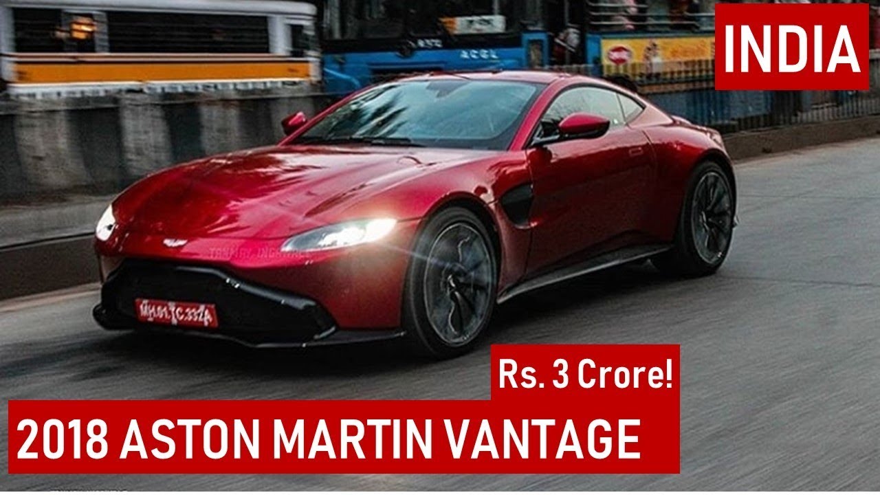 2018 ASTON MARTIN VANTAGE INDIA | WALKAROUND & REVIEW | PUNE