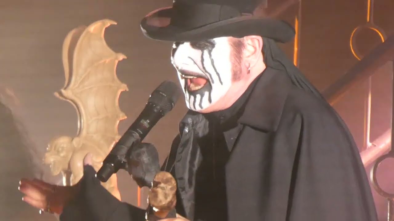 King Diamond - Halloween live in Berlin @ Columbiahalle 07.06.2025