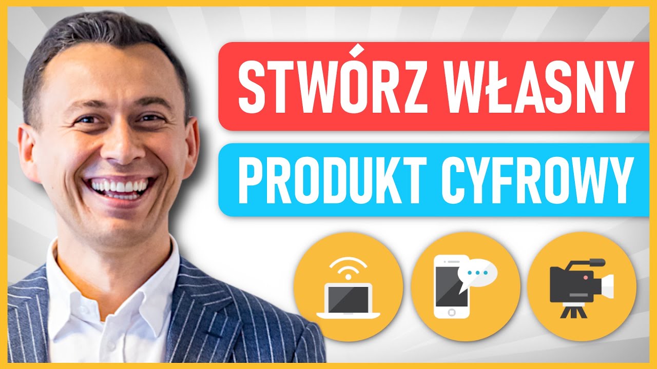 Jak Stworzyć Swój PRODUKT CYFROWY? | Ebooki, Audiobooki, Kursy